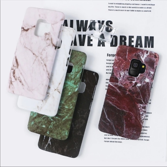 Marble Samsung Cases in 4 Colors - Picture 1 of 8